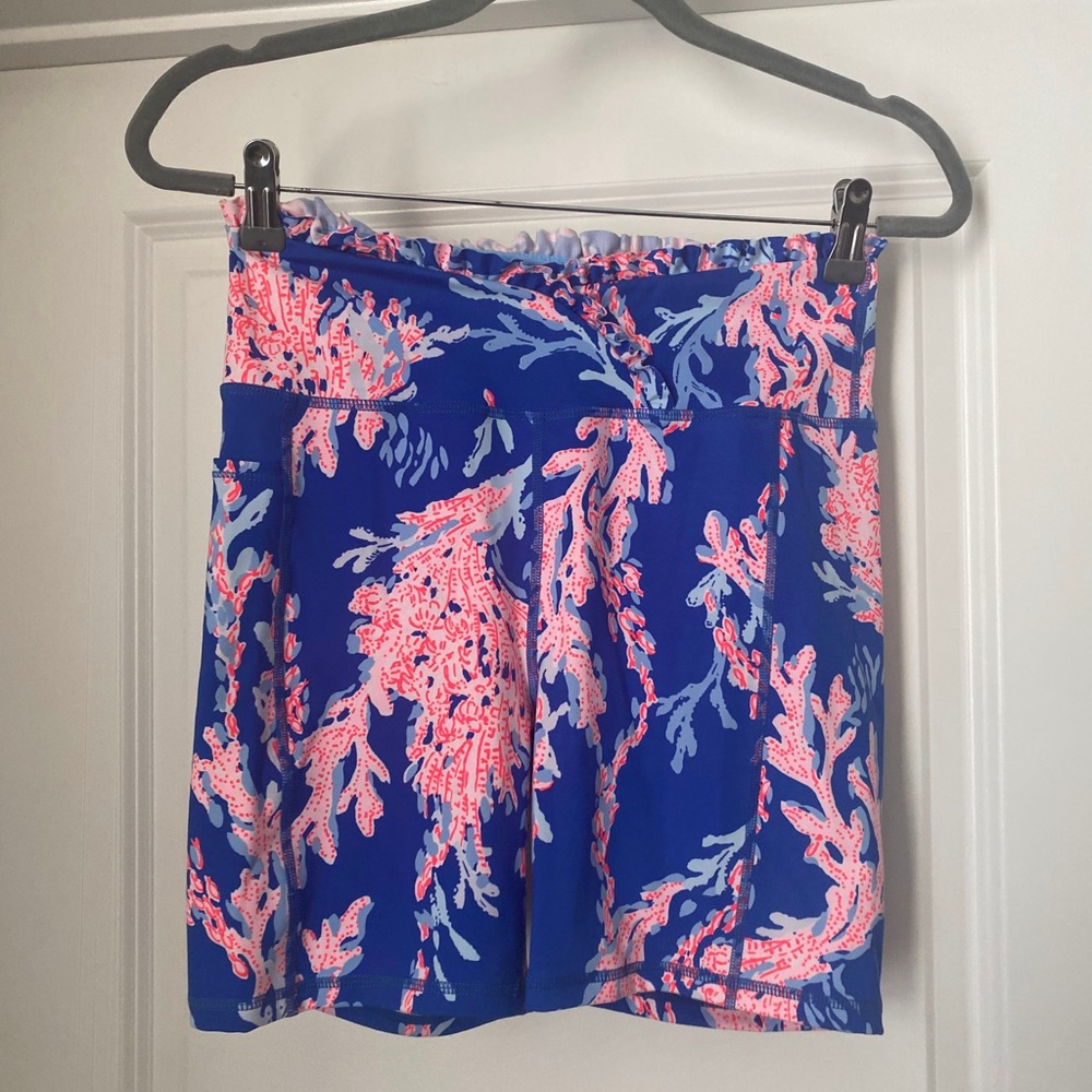 Lilly Pulitzer Bike Shorts